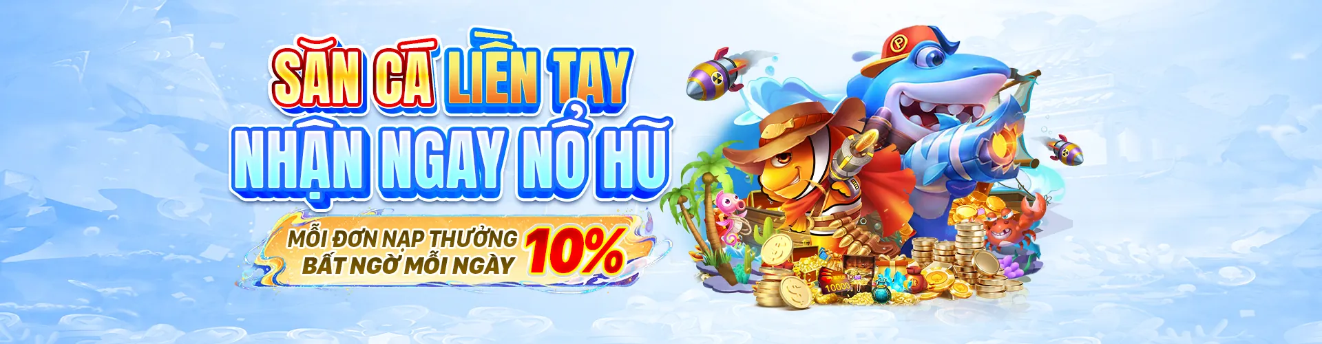 Trò chơi Bắn cá VZ999 với ưu đãi hấp dẫn
